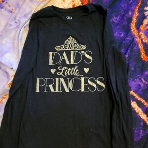 Children's Place girls long sleeve shirt L